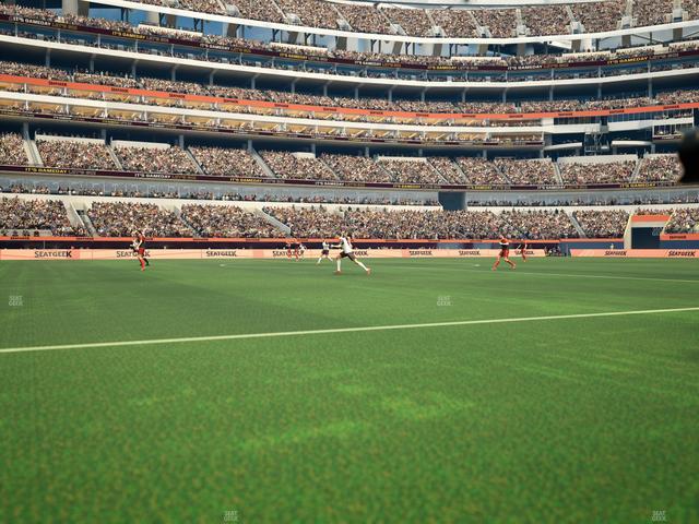 SoFi Stadium - Section Level 1 West Suite 5 Seat View