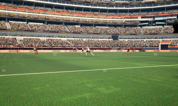 SoFi Stadium - Section Level 1 West Suite 5 Seat View