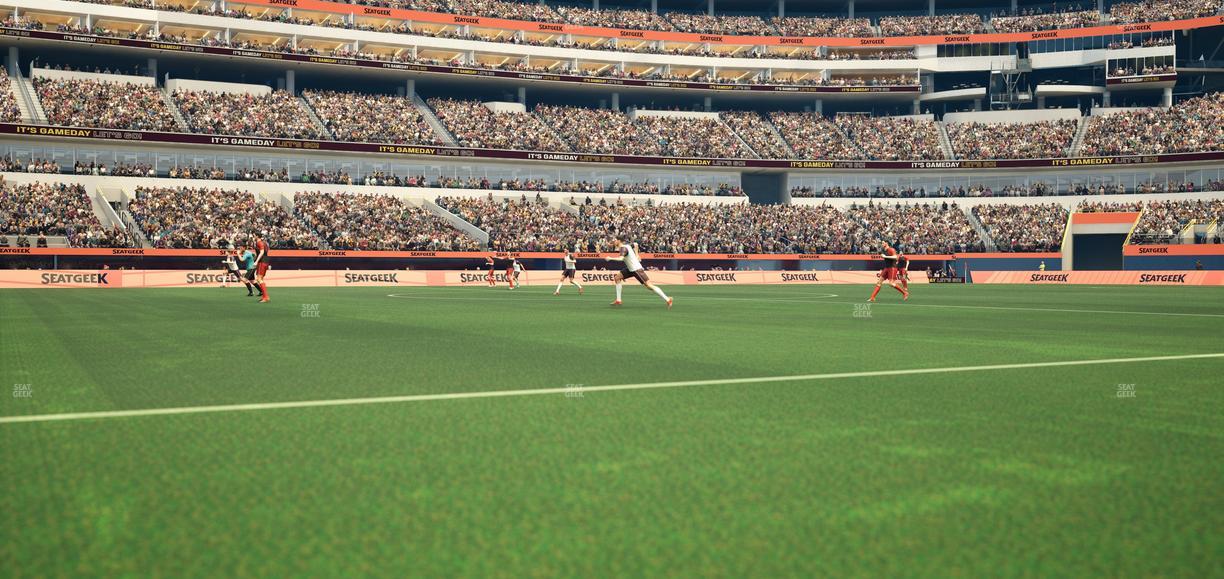 SoFi Stadium - Section Level 1 West Suite 5 Seat View