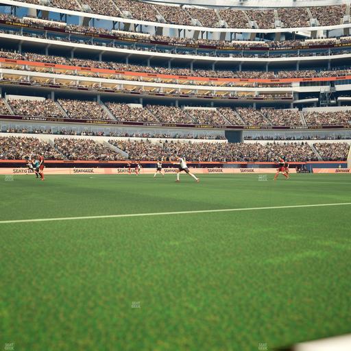 SoFi Stadium - Section Level 1 West Suite 5 Seat View