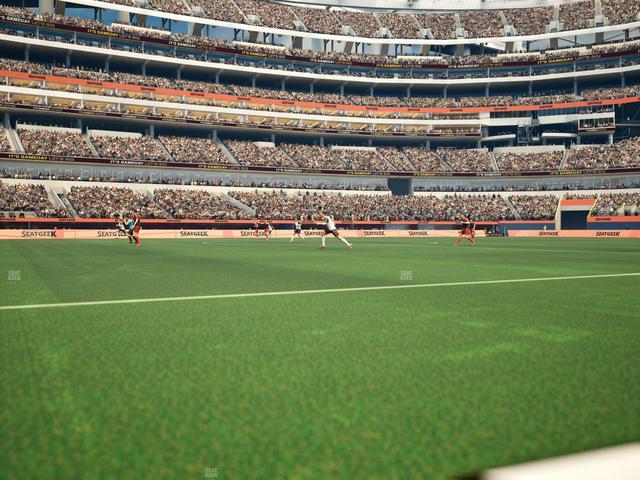 SoFi Stadium - Section Level 1 West Suite 5 Seat View