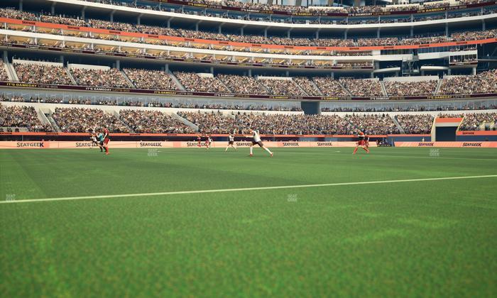 SoFi Stadium - Section Level 1 West Suite 5 Seat View