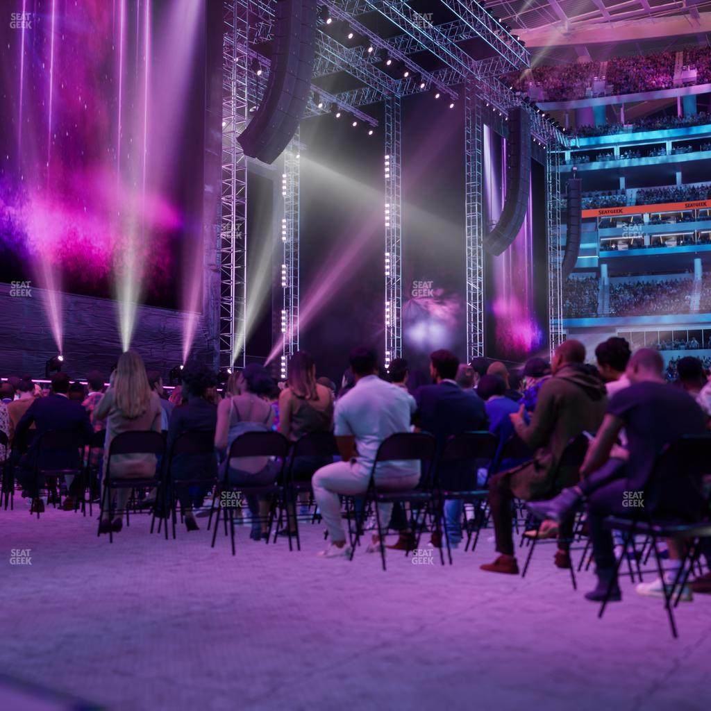 SoFi Stadium - Section Level 1 West Suite 5 Seat View