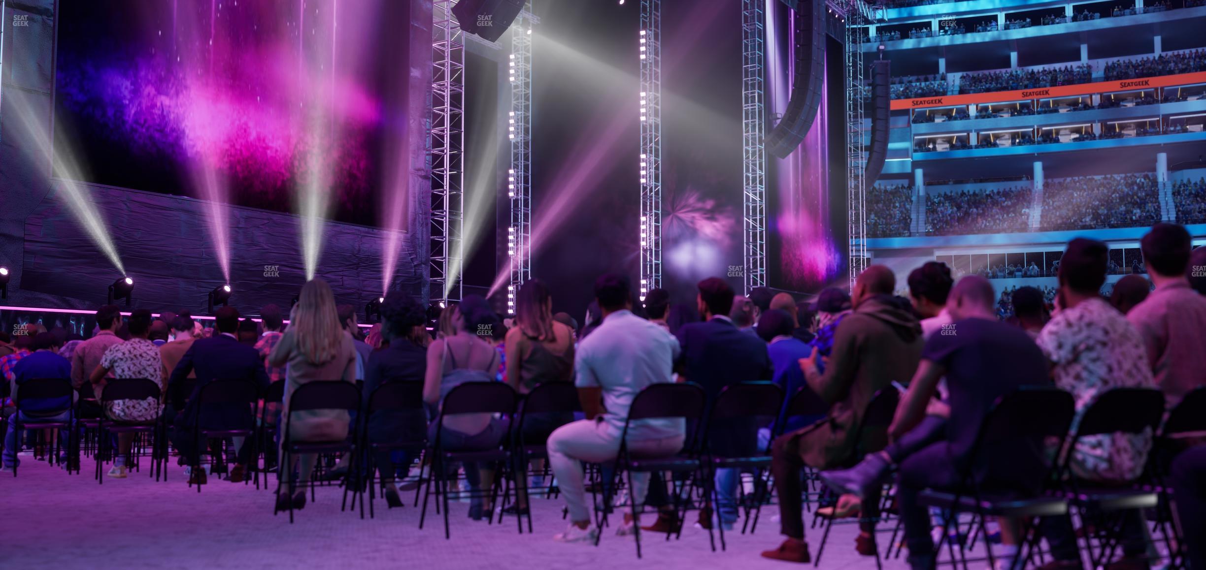 SoFi Stadium - Section Level 1 West Suite 5 Seat View