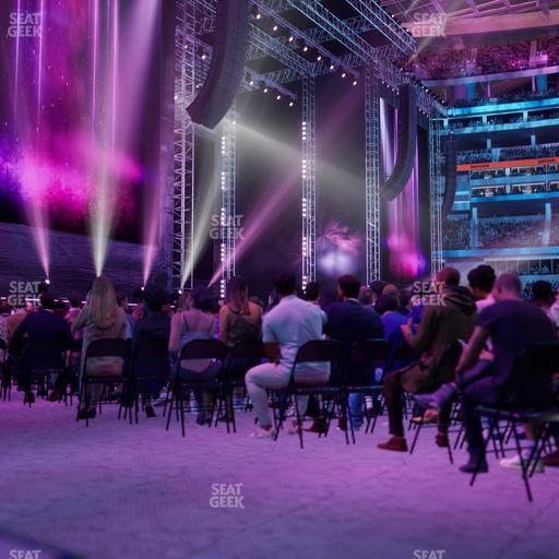 SoFi Stadium - Section Level 1 West Suite 5 Seat View