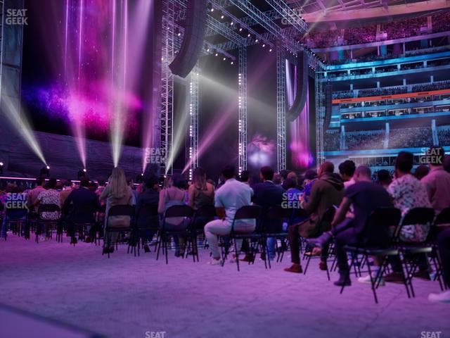 SoFi Stadium - Section Level 1 West Suite 5 Seat View