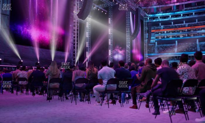 SoFi Stadium - Section Level 1 West Suite 5 Seat View