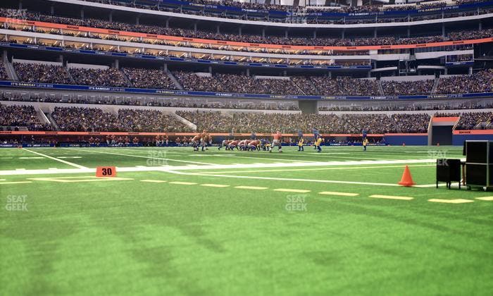 SoFi Stadium - Section Level 1 West Suite 5 Seat View