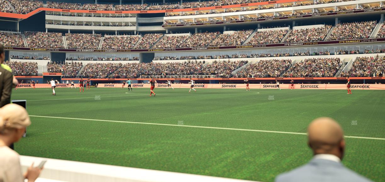 SoFi Stadium - Section Level 1 West Suite 6 Seat View