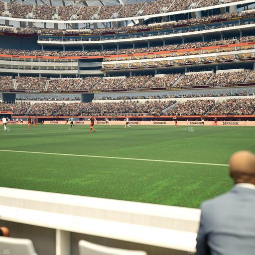 SoFi Stadium - Section Level 1 West Suite 6 Seat View