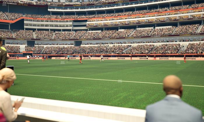 SoFi Stadium - Section Level 1 West Suite 6 Seat View