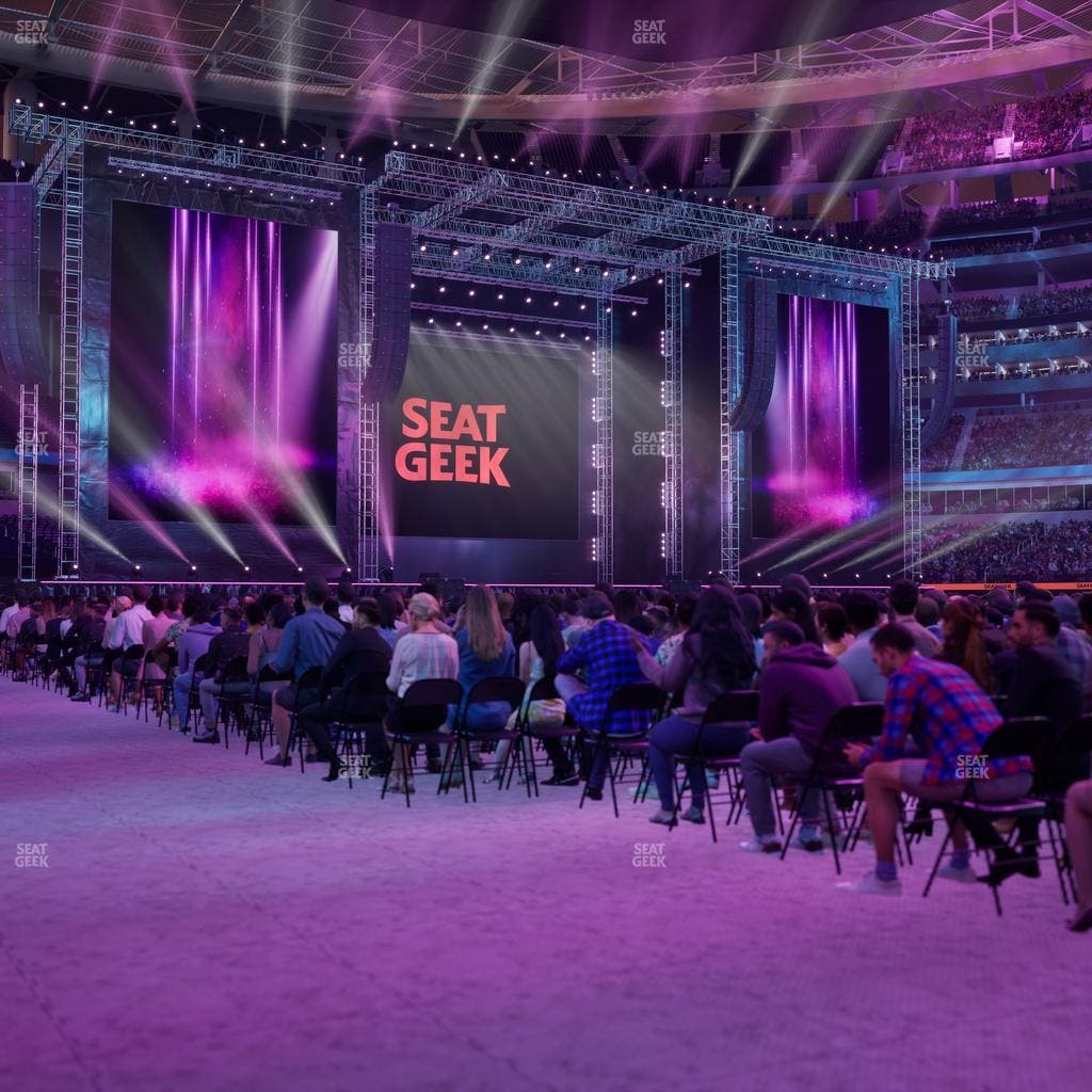 SoFi Stadium - Section Level 1 West Suite 6 Seat View