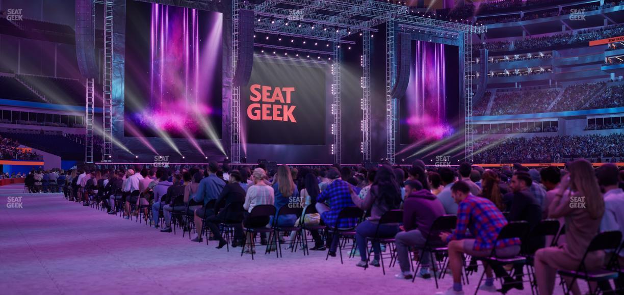 SoFi Stadium - Section Level 1 West Suite 6 Seat View