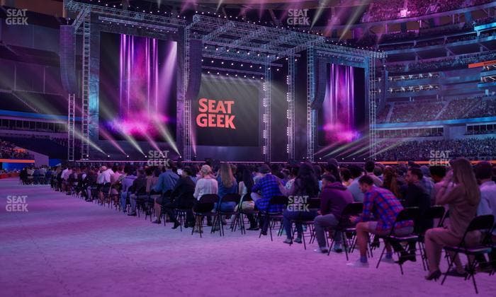 SoFi Stadium - Section Level 1 West Suite 6 Seat View