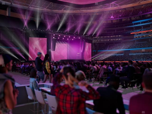 SoFi Stadium - Section Level 1 West Suite 6 Seat View SoFi Stadium - Section Level 1 West Suite 6 Seat View