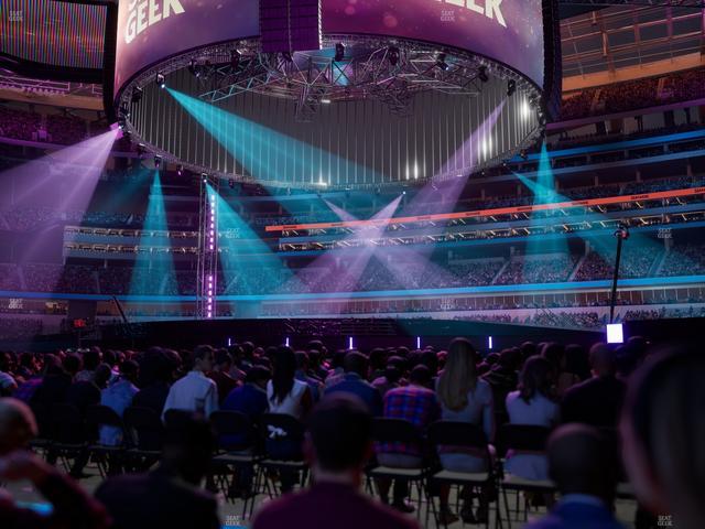 SoFi Stadium - Section Level 1 West Suite 6 Seat View