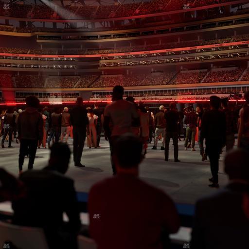 SoFi Stadium - Section Level 1 West Suite 6 Seat View