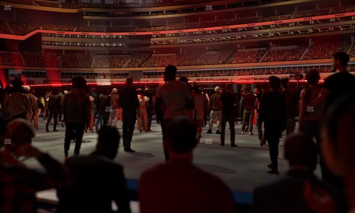 SoFi Stadium - Section Level 1 West Suite 6 Seat View