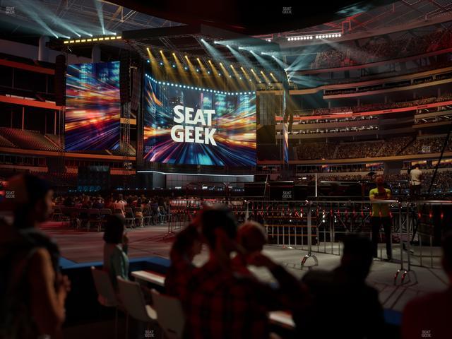 SoFi Stadium - Section Level 1 West Suite 6 Seat View