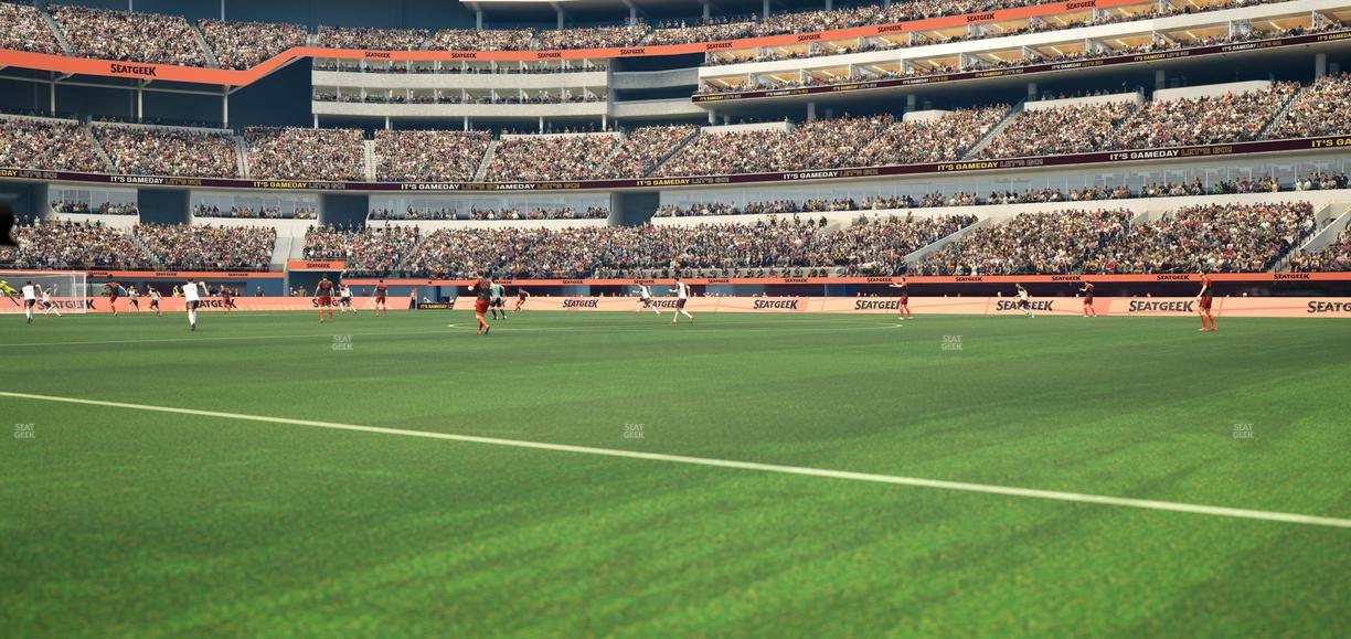 SoFi Stadium - Section Level 1 West Suite 7 Seat View