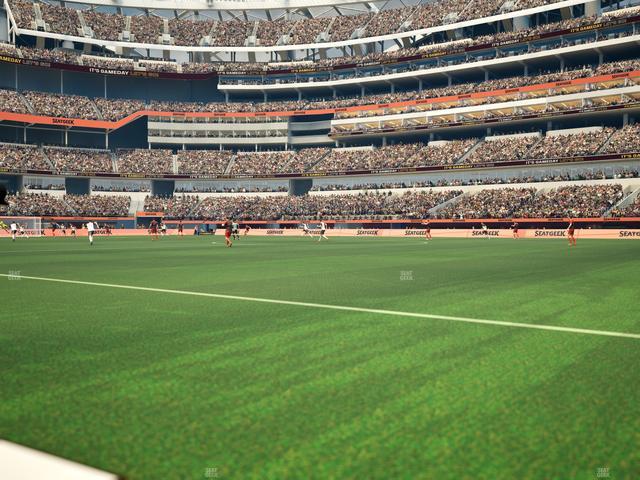 SoFi Stadium - Section Level 1 West Suite 7 Seat View