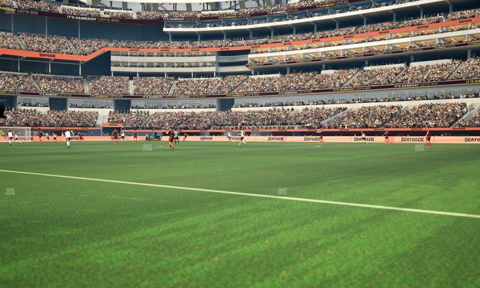 SoFi Stadium - Section Level 1 West Suite 7 Seat View