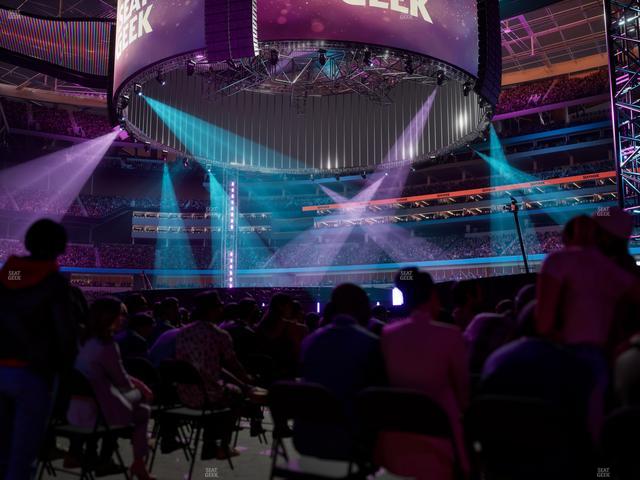 SoFi Stadium - Section Level 1 West Suite 7 Seat View