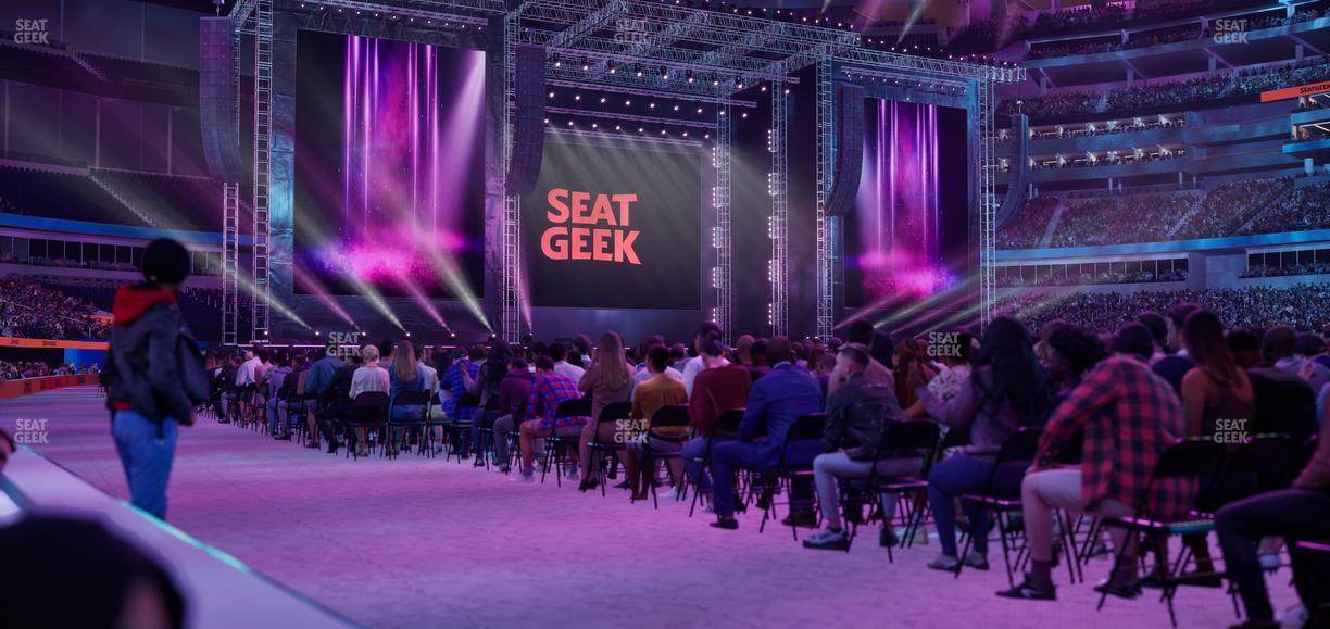 SoFi Stadium - Section Level 1 West Suite 7 Seat View