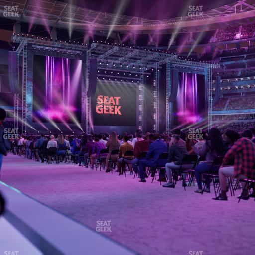 SoFi Stadium - Section Level 1 West Suite 7 Seat View