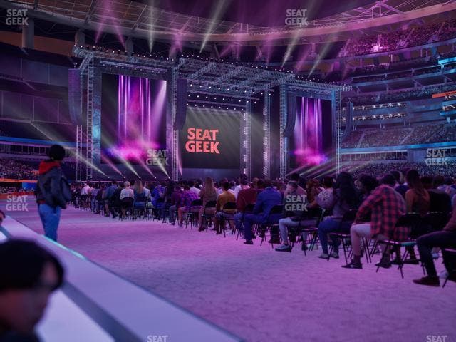 SoFi Stadium - Section Level 1 West Suite 7 Seat View