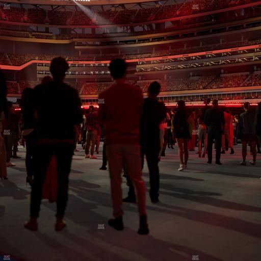 SoFi Stadium - Section Level 1 West Suite 7 Seat View