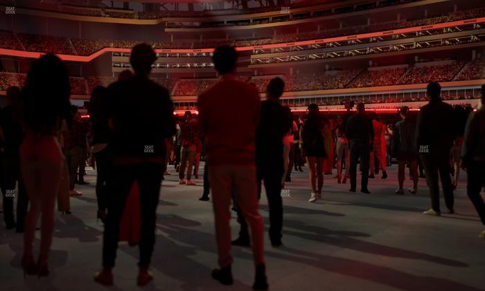 SoFi Stadium - Section Level 1 West Suite 7 Seat View