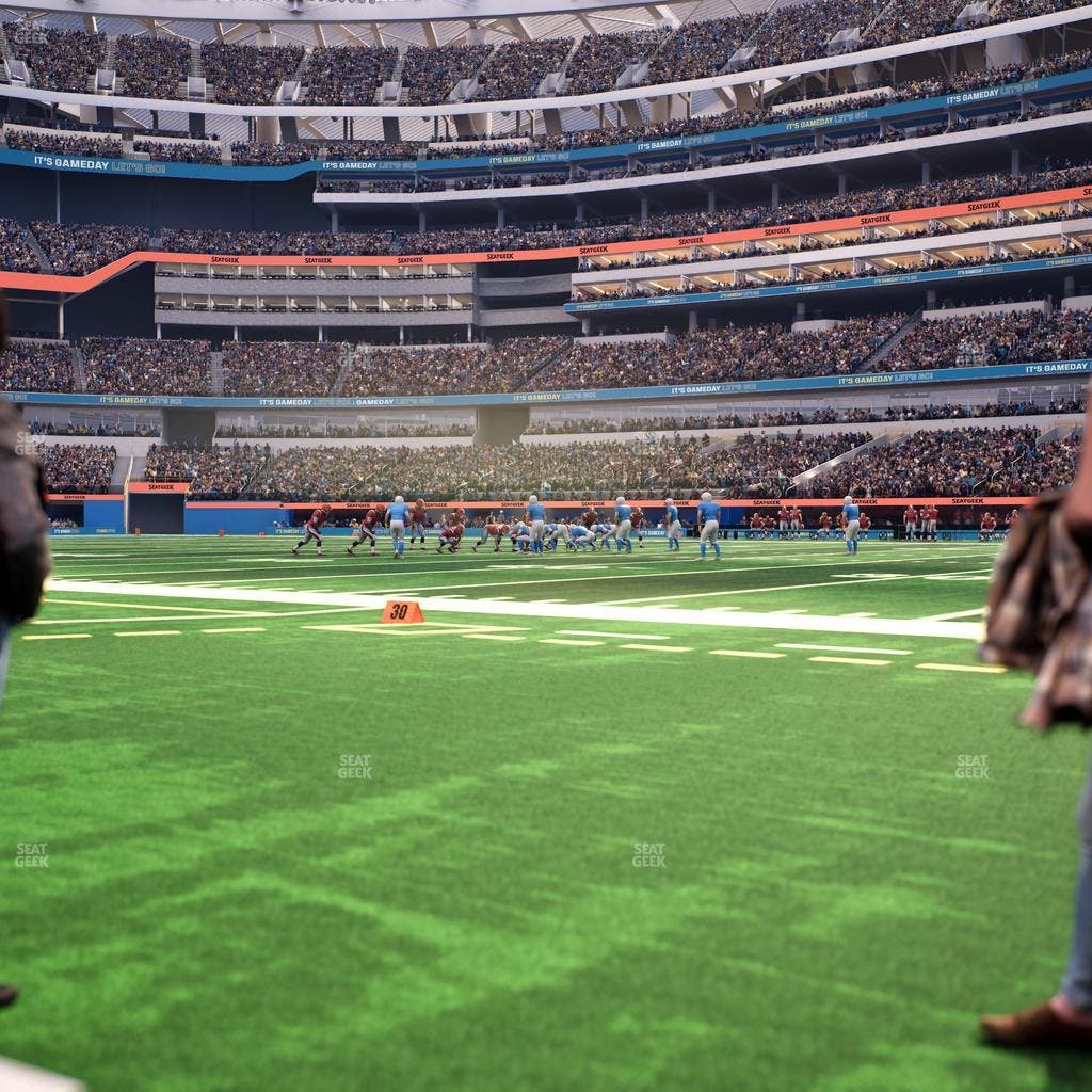 SoFi Stadium - Section Level 1 West Suite 7 Seat View