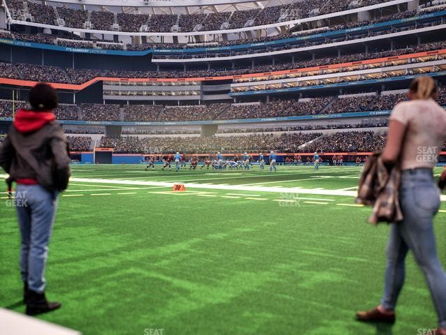 SoFi Stadium - Section Level 1 West Suite 7 Seat View