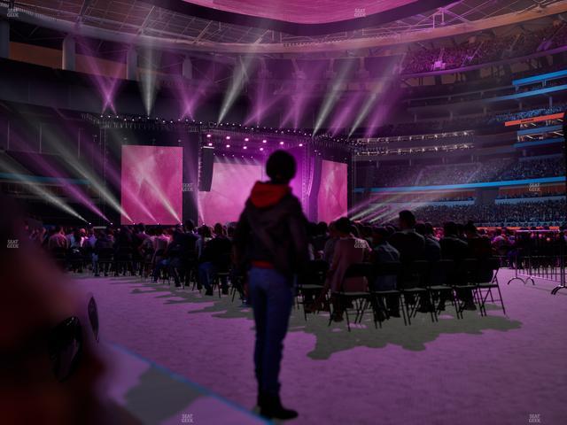 SoFi Stadium - Section Level 1 West Suite 7 Seat View SoFi Stadium - Section Level 1 West Suite 7 Seat View