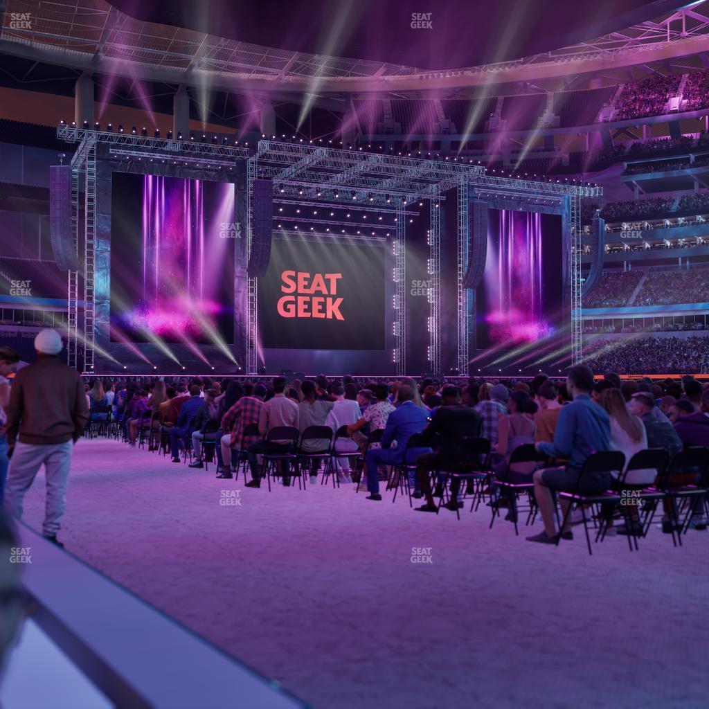 SoFi Stadium - Section Level 1 West Suite 8 Seat View