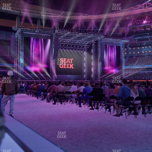 SoFi Stadium - Section Level 1 West Suite 8 Seat View