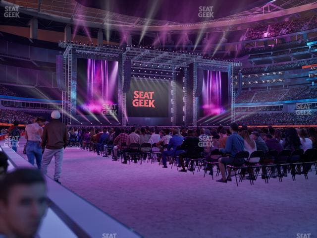 SoFi Stadium - Section Level 1 West Suite 8 Seat View