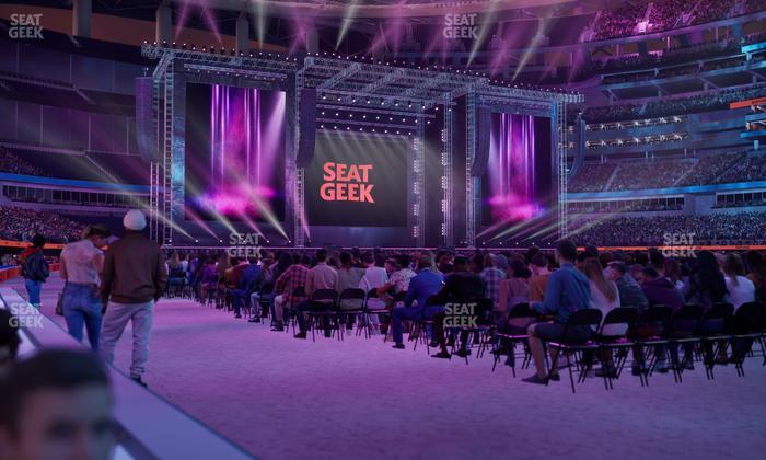 SoFi Stadium - Section Level 1 West Suite 8 Seat View