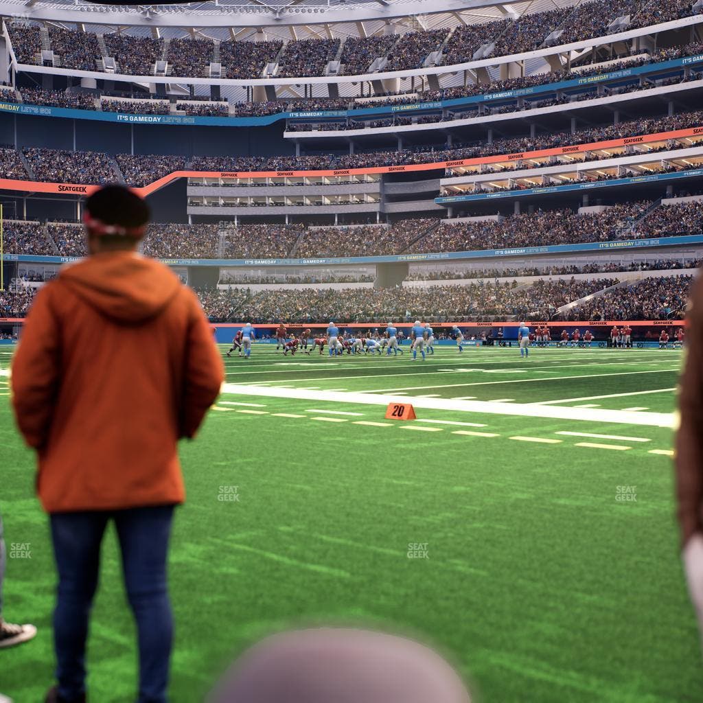 SoFi Stadium - Section Level 1 West Suite 8 Seat View