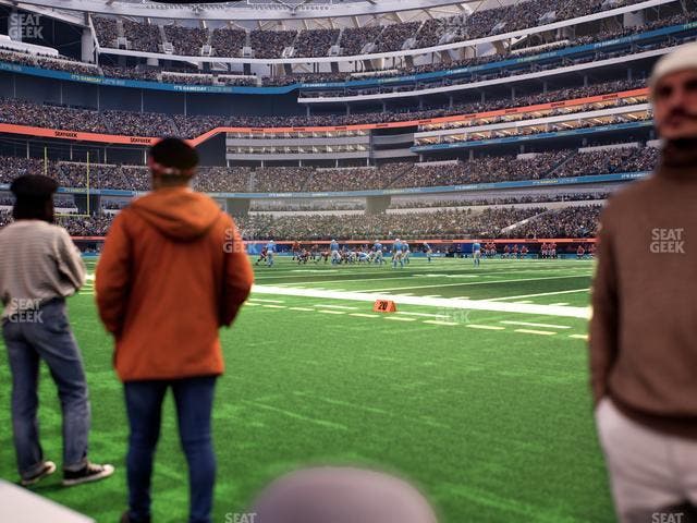 SoFi Stadium - Section Level 1 West Suite 8 Seat View