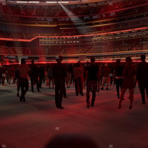 SoFi Stadium - Section Level 1 West Suite 8 Seat View