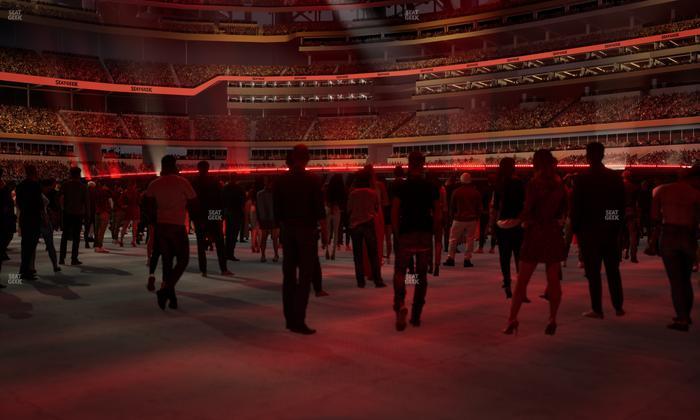 SoFi Stadium - Section Level 1 West Suite 8 Seat View