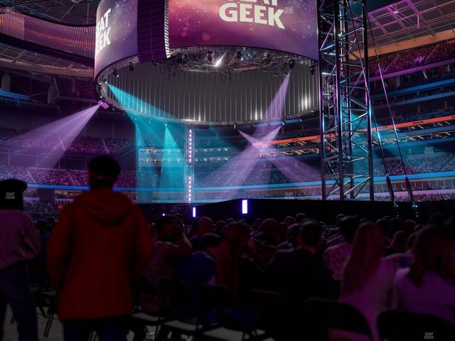 SoFi Stadium - Section Level 1 West Suite 8 Seat View