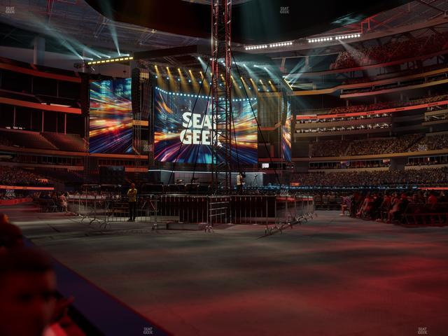 SoFi Stadium - Section Level 1 West Suite 8 Seat View