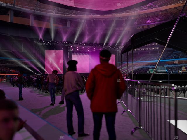 SoFi Stadium - Section Level 1 West Suite 8 Seat View SoFi Stadium - Section Level 1 West Suite 8 Seat View