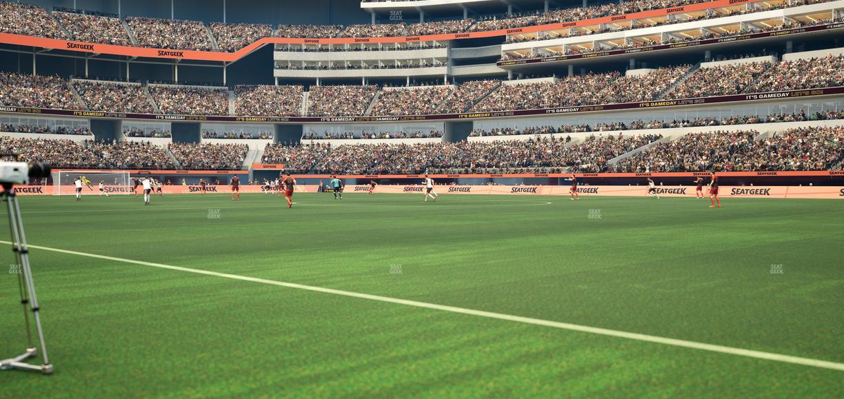 SoFi Stadium - Section Level 1 West Suite 8 Seat View