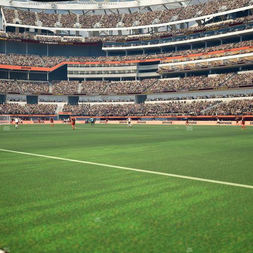 SoFi Stadium - Section Level 1 West Suite 8 Seat View