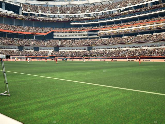 SoFi Stadium - Section Level 1 West Suite 8 Seat View