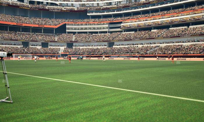 SoFi Stadium - Section Level 1 West Suite 8 Seat View